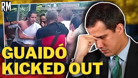 Venezuelan Wannabe President Guaidó KICKED OUT of Restaurant