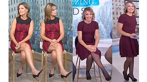 Savannah Guthrie and Dylan Dreyer Jan 9 2019