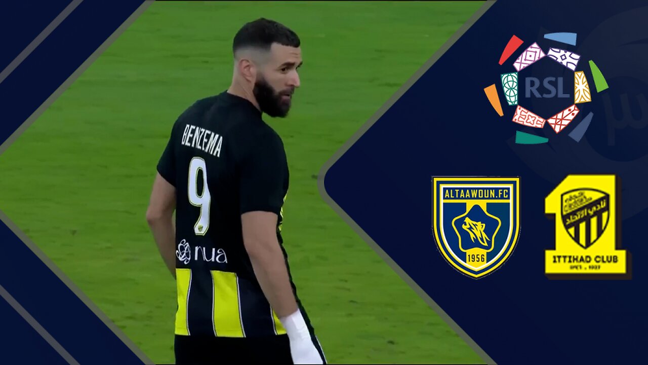 خلاصه بازی الاتحاد 0 - التعاون 0