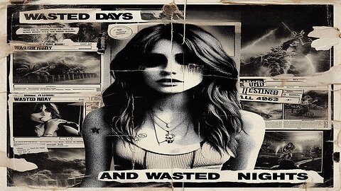 Wasted Days and Wasted Nights (1974) - AI cover of the Freddy Fender song