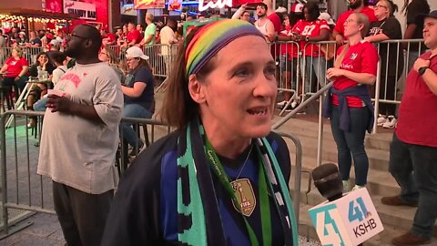 Blue Crew fans plan to pack Audi Field to cheer on KC Current in NWSL Championship