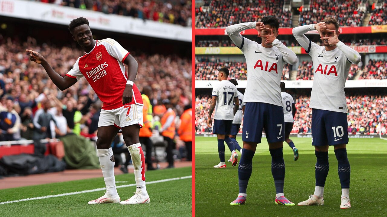 HIGHLIGHTS | Arsenal vs Tottenham Hotspur (2-2)