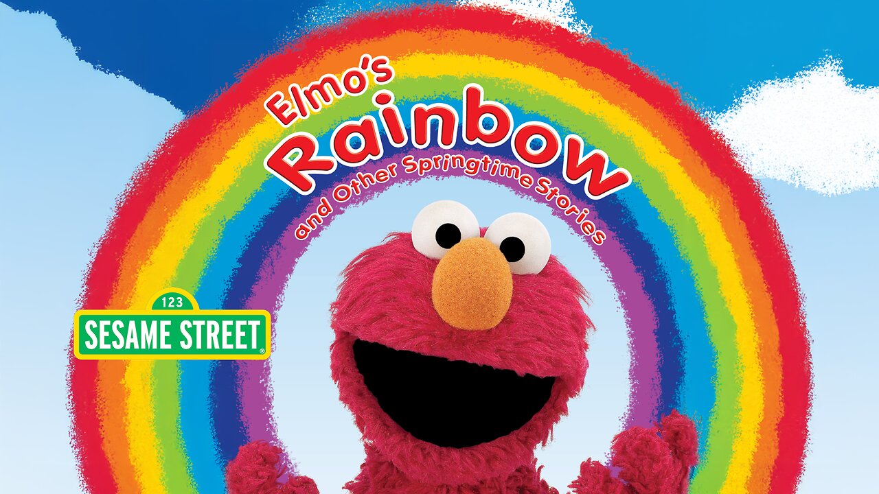 Elmo's Rainbow And Other Springtime Stories!