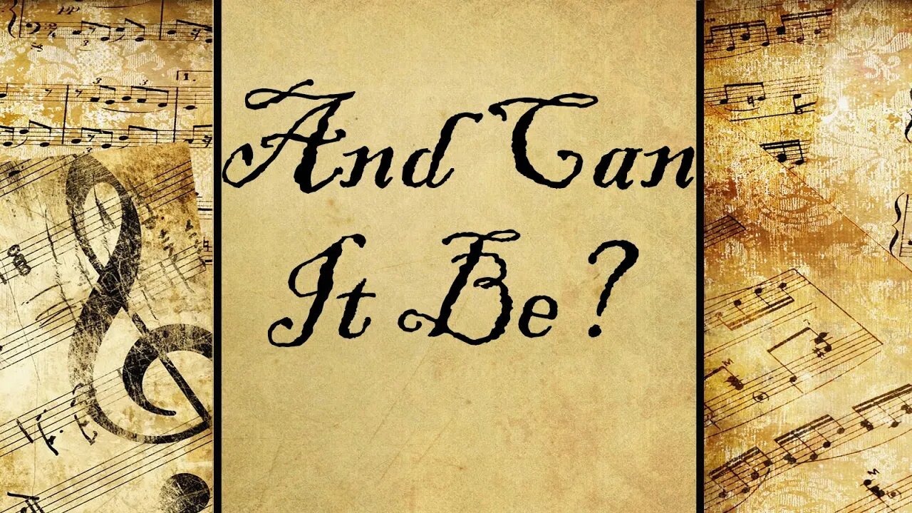 And Can It Be? | Hymn