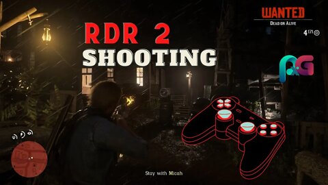 Red Dead Redemption 2 Intense Shooting Gameplay