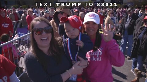 🔴 Donald J Trump - Keep Going!