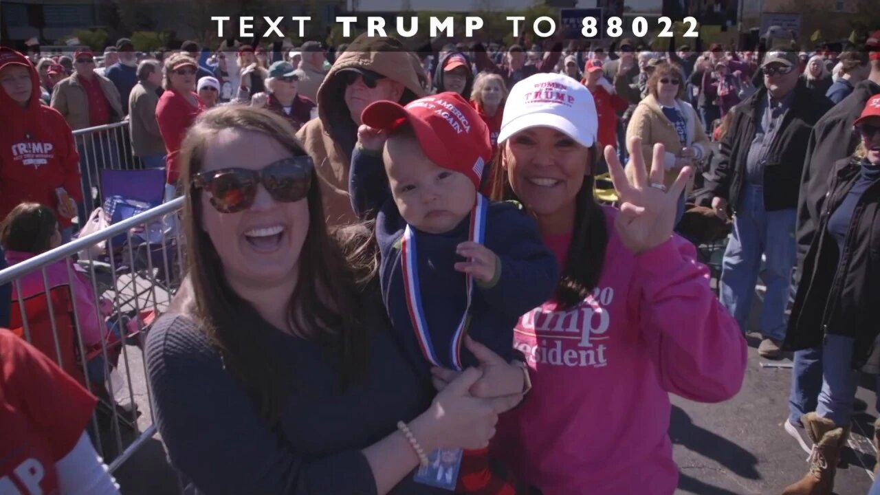 🔴 Donald J Trump - Keep Going!