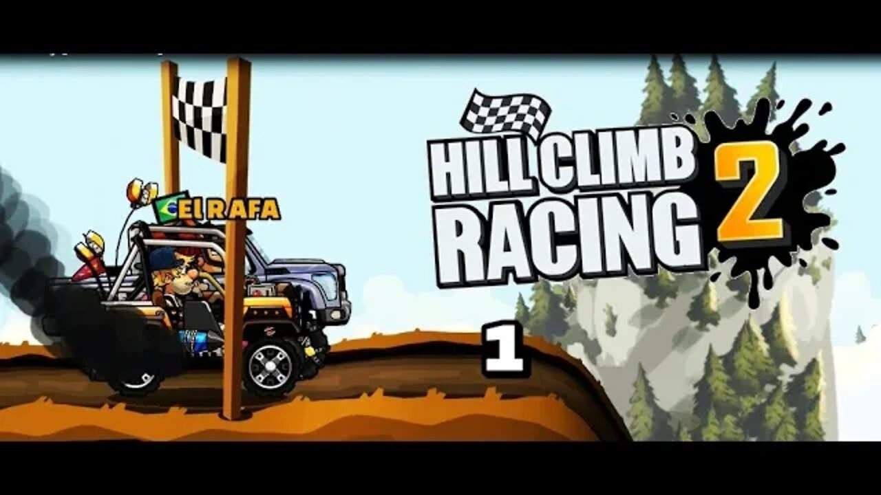#hillclimbracing2 #corrida