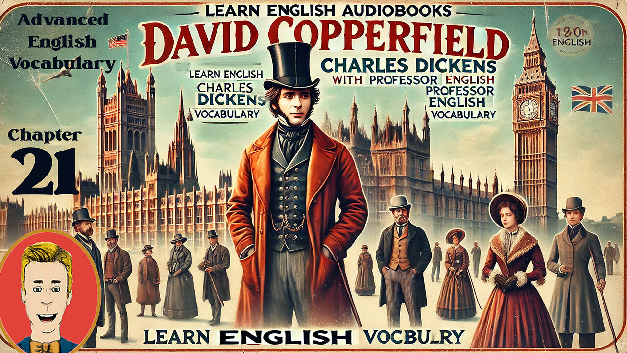 Learn English Audiobooks" David Copperfield" Chapter 21 Advanced English Vocabulary