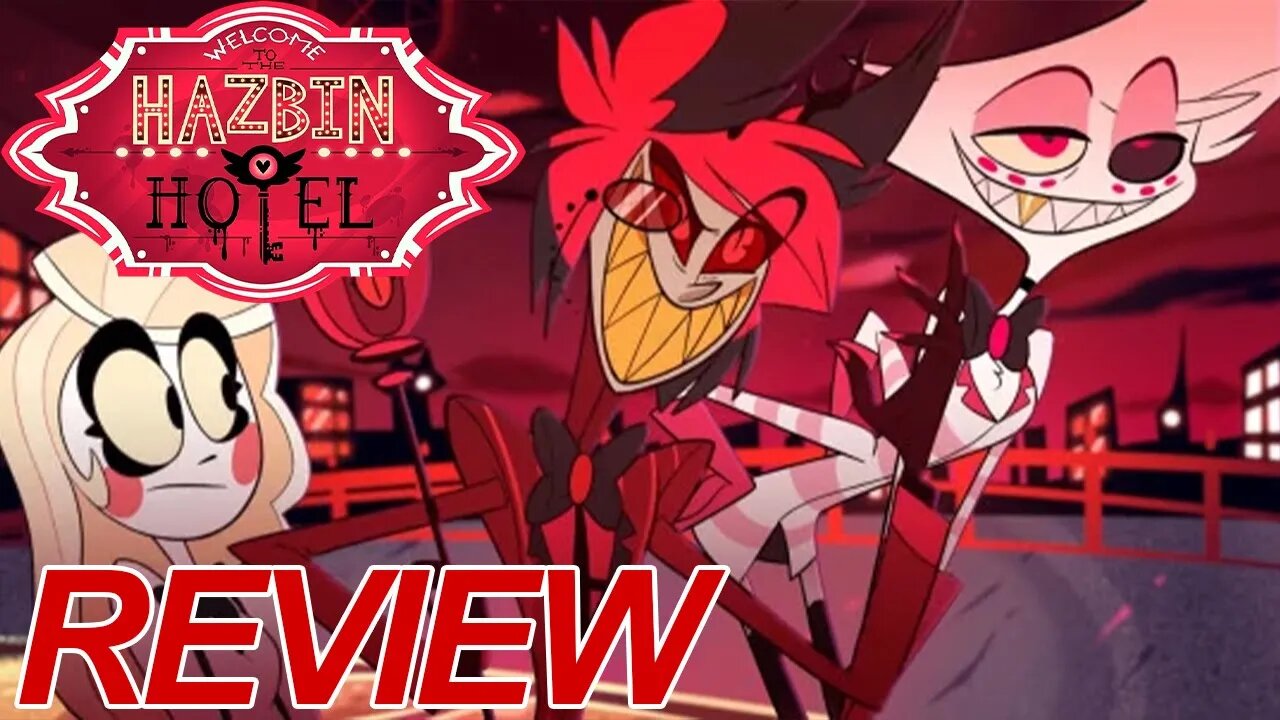 Speedstreak Show Review: The Hazbin Hotel Pilot