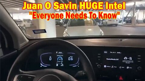 Juan O Savin HUGE Intel: "Everyone Needs To Know"