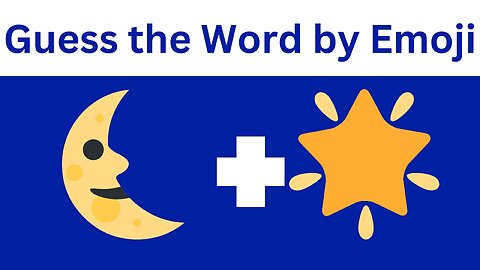 Can you guess the word by emoji? | Emoji challenge | guess the emoji #emojichallenge #emojiquiz