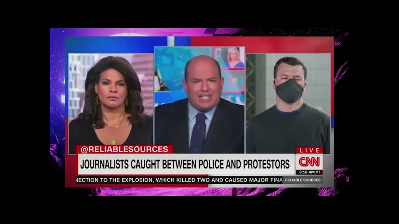 INSANE: CNN Defends Mob Attack Against Their Own Reporters