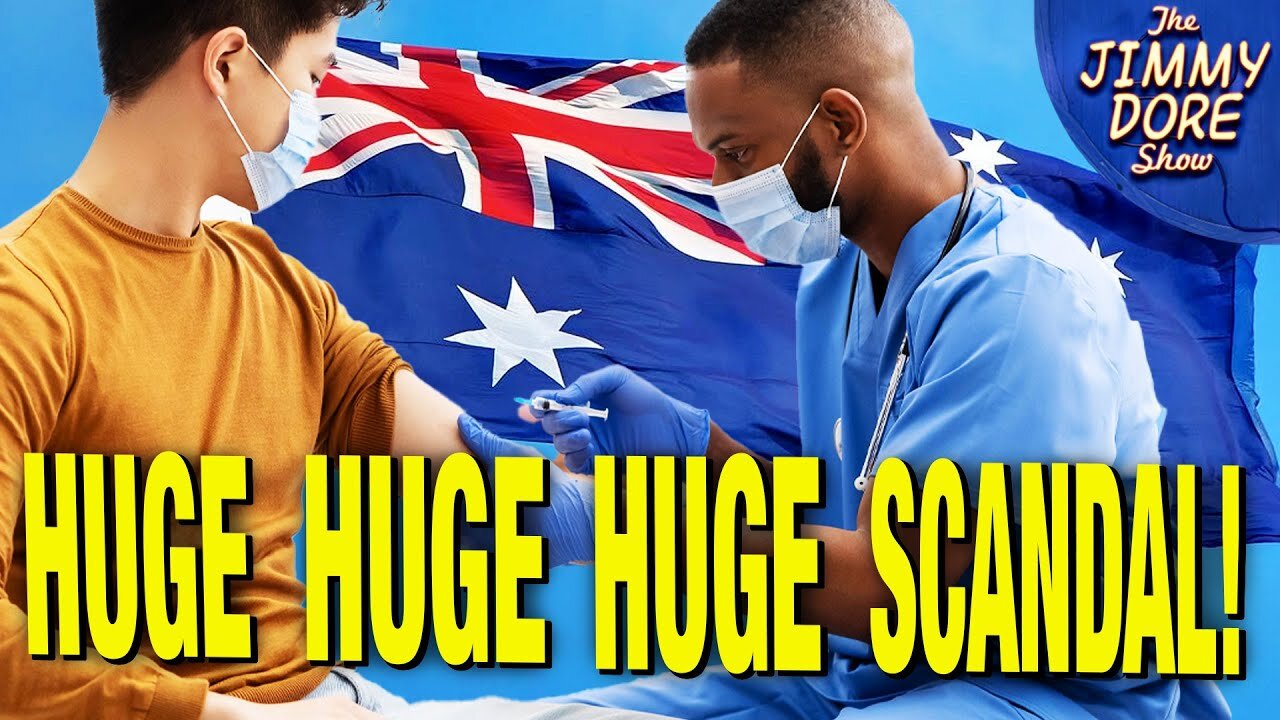 New Vaccine Data From Australia Should Shock Your Conscience