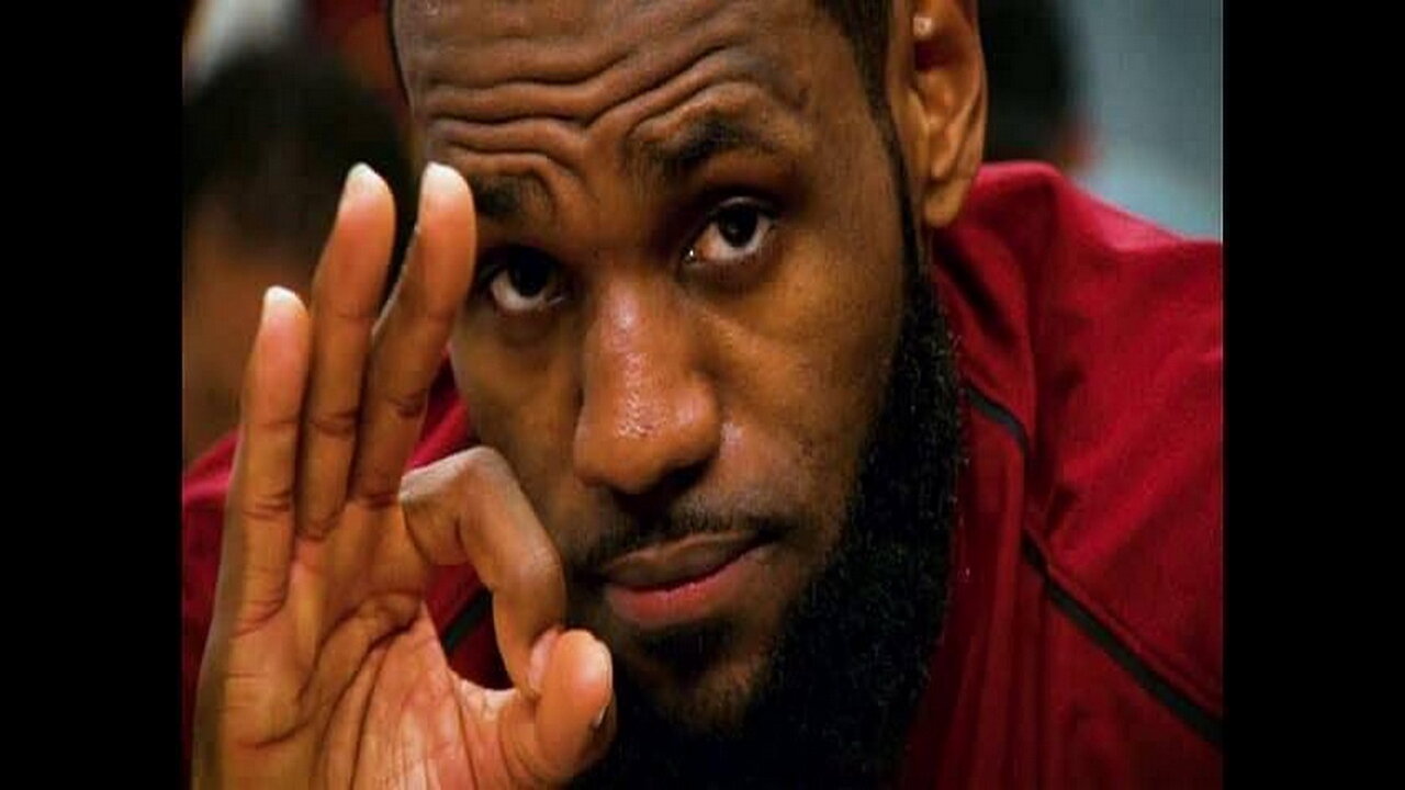 Celebrity Spotlight - Lebron James