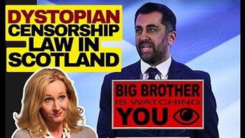 Scotland's Dystopian Censorship Law Backfires On First Minister, Jk Rowling Dares Them To Arrest H..