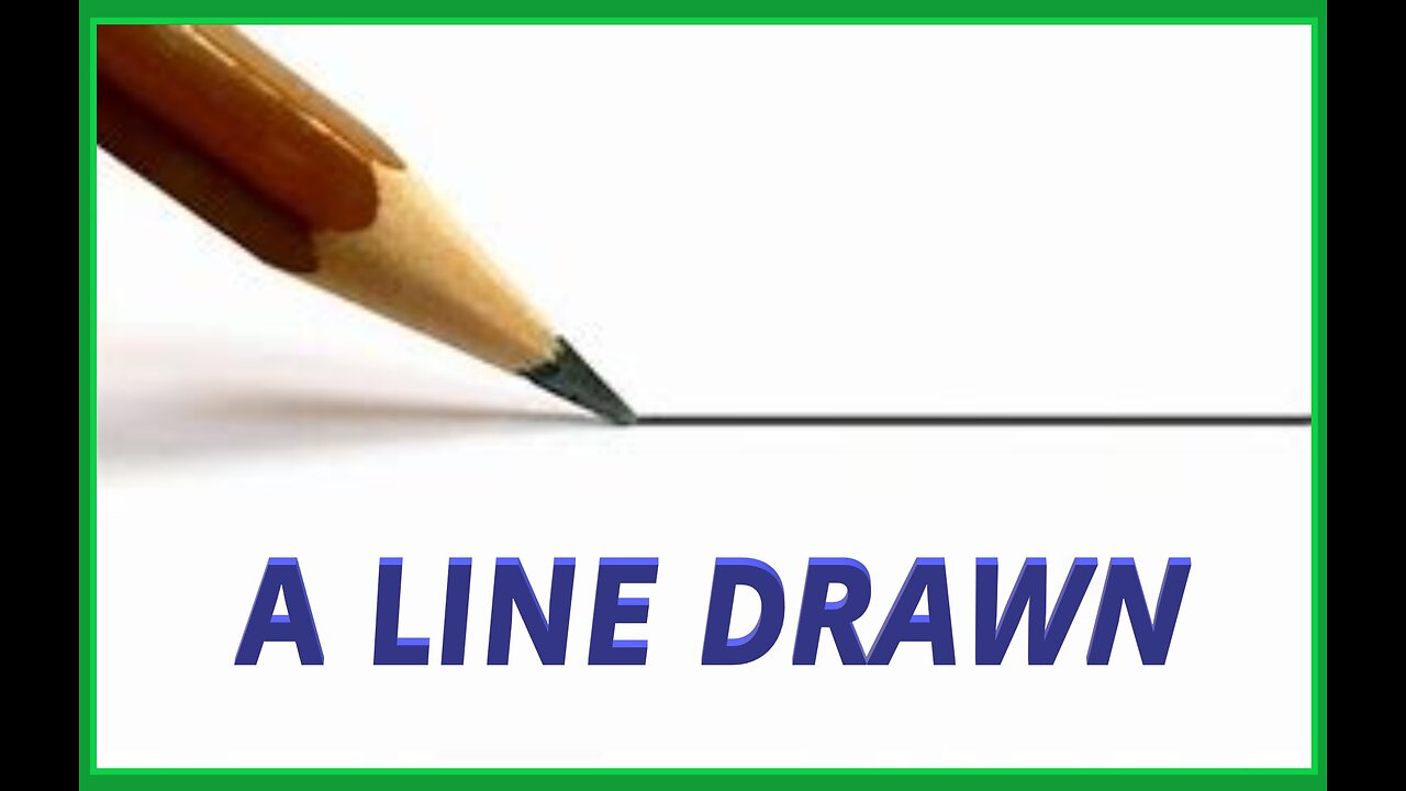 A LINE DRAWN #162 LCM