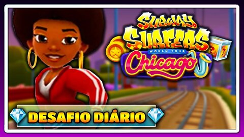 Subway Surfers Chicago 2019 | Desafio Diário com a Frizzy