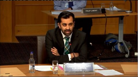 Hateful Humza want's to control what you can and cannot say