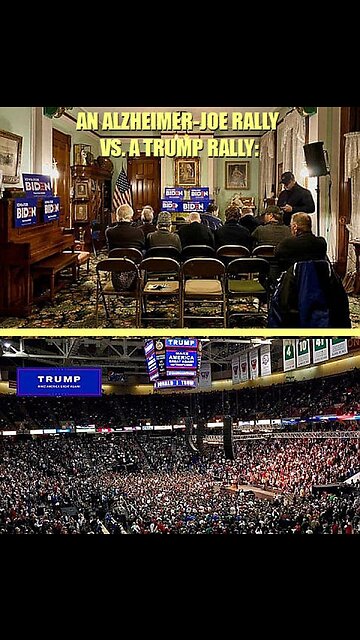 Joe's Rallies 😂😂😂