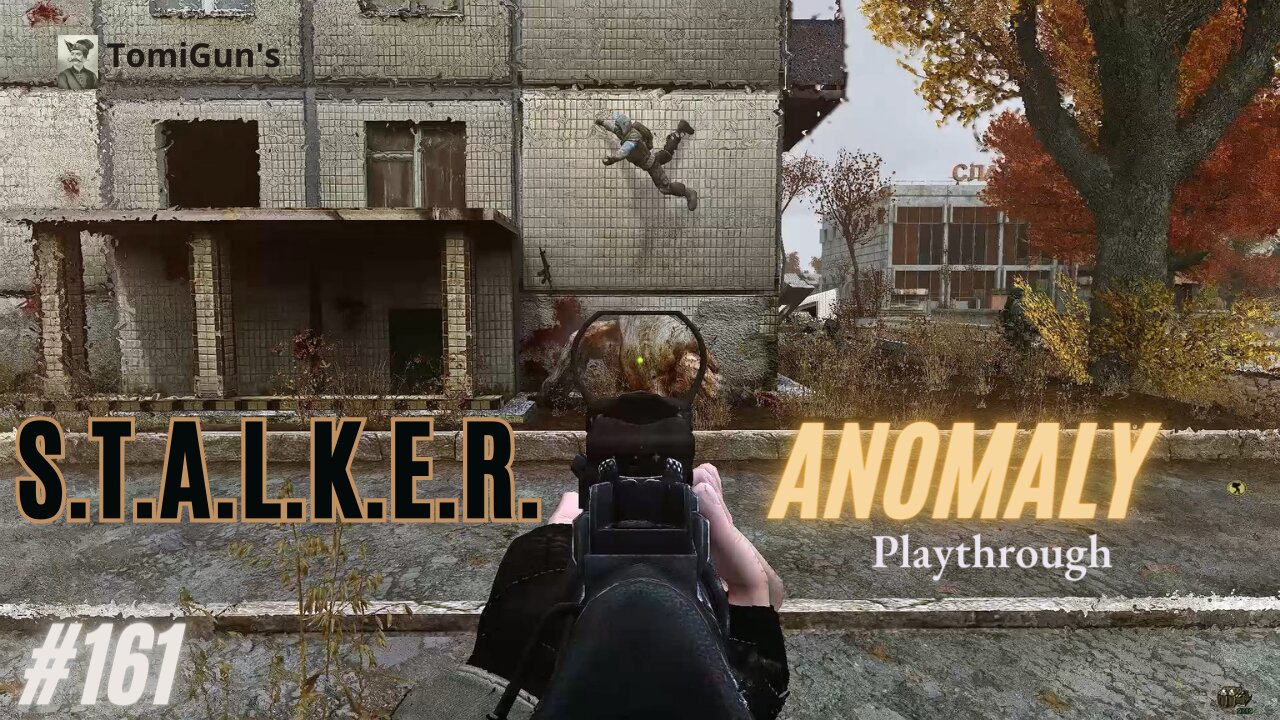 S.T.A.L.K.E.R. Anomaly #161: They fly now?! They fly now.