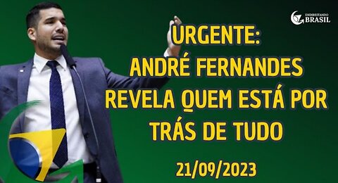 ANDRÉ FERNANDES REVELA TUDO