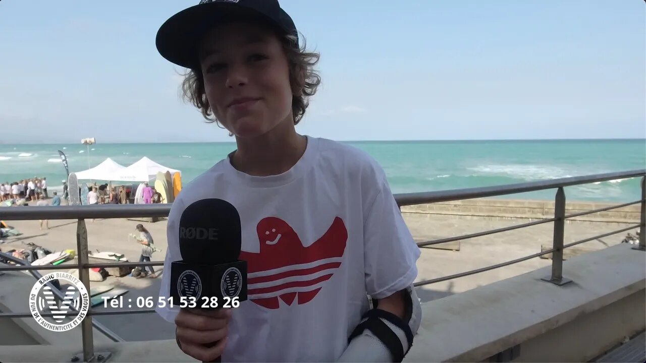 Joseph - Surf Compétition des Têtards - Biarritz 19 06 2022