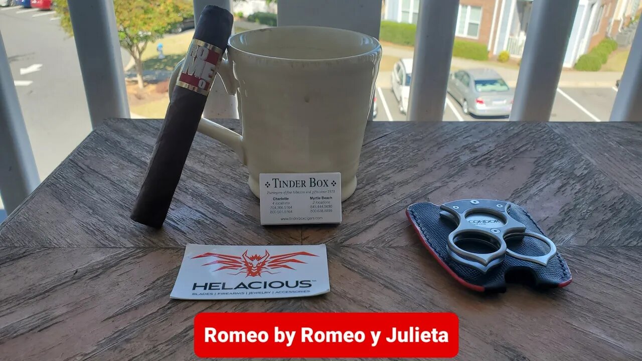 Romeo by Romeo y Julieta cigar review