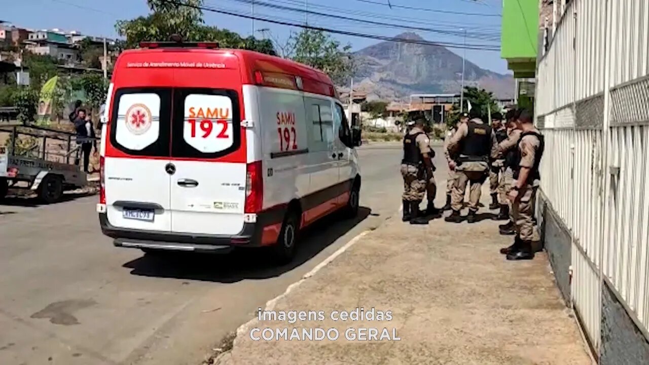 Gov. Valadares: Criança é atingida por disparo de Arma de Fogo no caminho para a Escola.