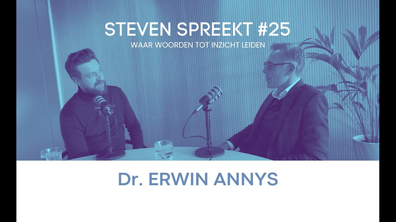 #25 Steven Spreekt met Erwin Annys