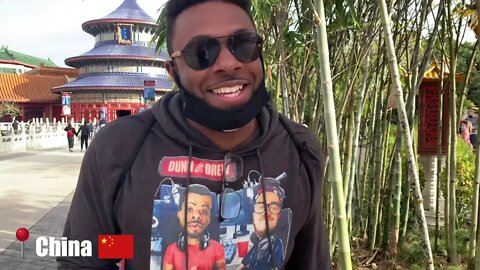 Disney vlog: Acting a fool at Epcot during pandemic