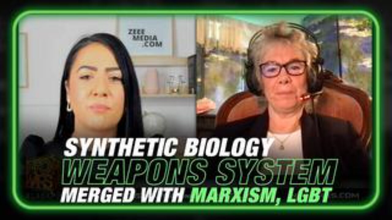 Cultural Weapons System Merging Synthetic Biology, Marxism And LGBT Exposed!