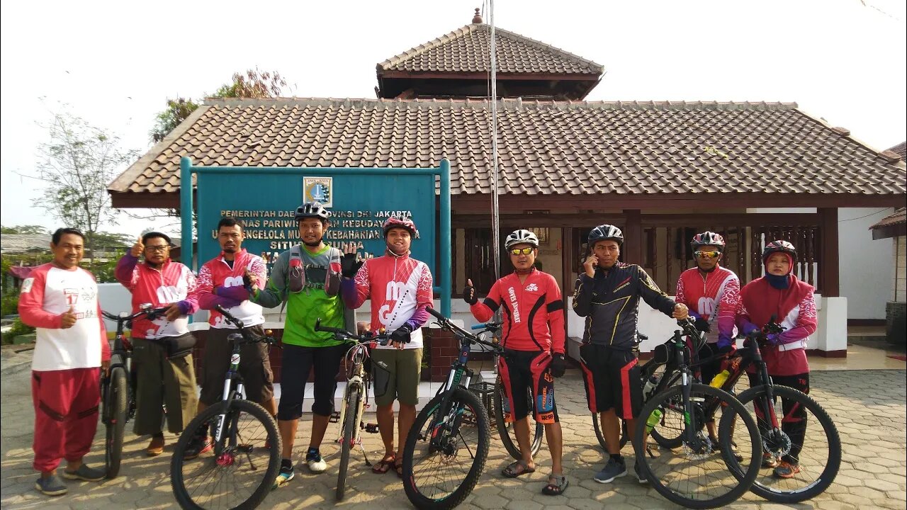 Gowes Ke Masjid Al-Alam, Masjid Si Pitung Marunda