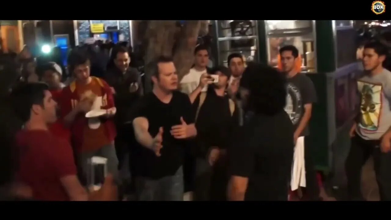 Bare Knuckle Fight Breaks Out at Party.