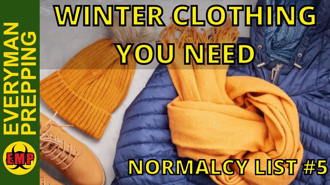 How To Stay Warm This Winter - What to Wear to Maintain Normalcy - Normalcy List #5