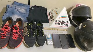 Ipatinga: presos suspeitos de assaltar pastelaria no bairro Cidade Nobre