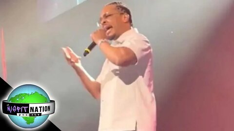 TI Gets Booed During Stand Up Show