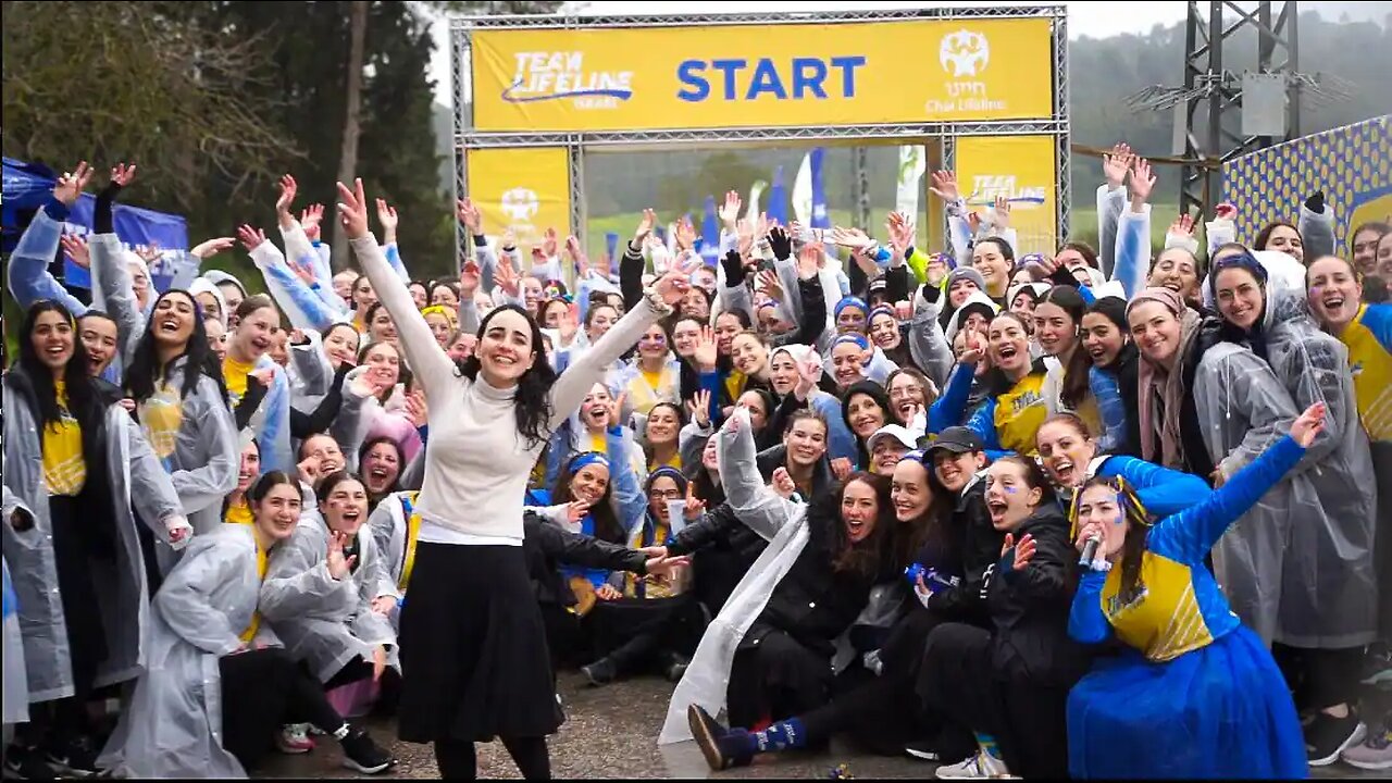 Team Lifeline Israel Girls Marathon Promo video | Dream Editing