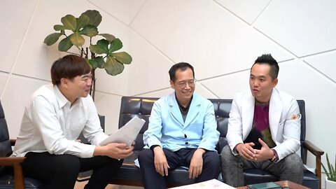 자향미한의원 똥고박사 모사언 원장 한방 안이비인후과 피부과 전문의 홍성민 원장 대화 닥큐 유튜브 촬영 동영상