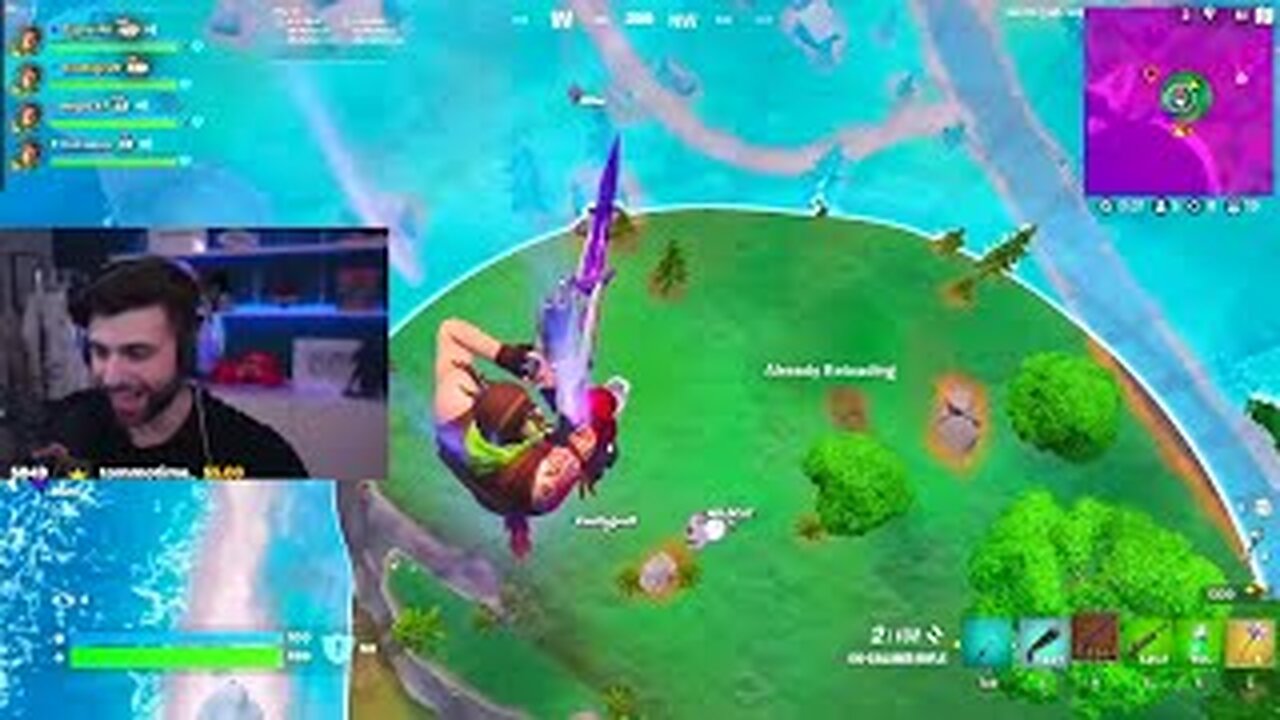 sypher tryna be lazarbeam...
