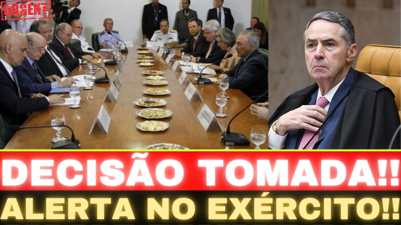 FORÇAS ARMADAS DESESPERADAS!! BARROSO TOMA DECISÃO!! ACABOU...