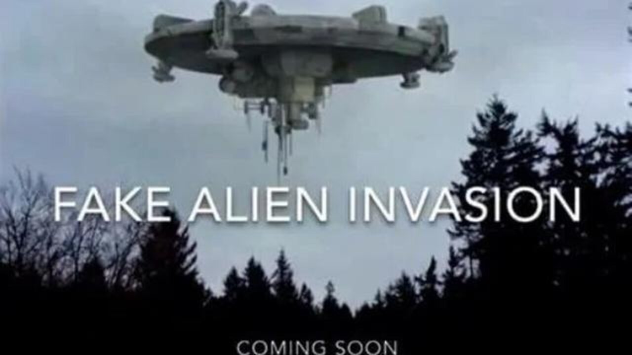 The Highly Anticipated Fake Alien Invasion Psyop (A CIA/Mossad Production)