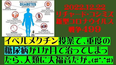 2022.12.22 リチャード・コシミズ 新型コロナウイルス 戦争４９９