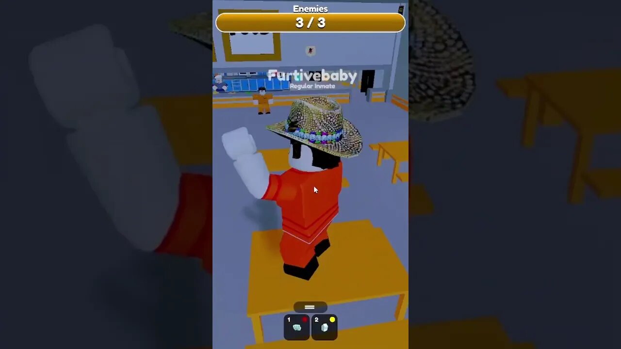 Buffy Owns This Prison #gaming #roblox #theescape