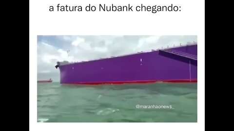 A FATURA DO NUBANK CHEGANDO EM SUA CASA [ A SUA FATURA DE CARTAO CHEGANDO ] FATURA CARTAO [ MEME ]