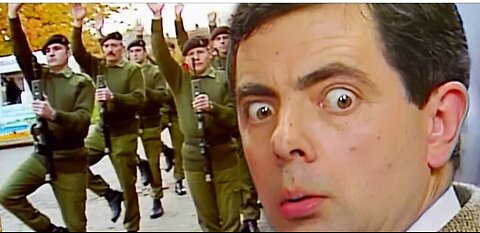 Bean ARMY | Funny Clips | Mr Bean Comedy