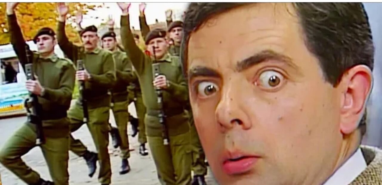 Bean ARMY | Funny Clips | Mr Bean Comedy