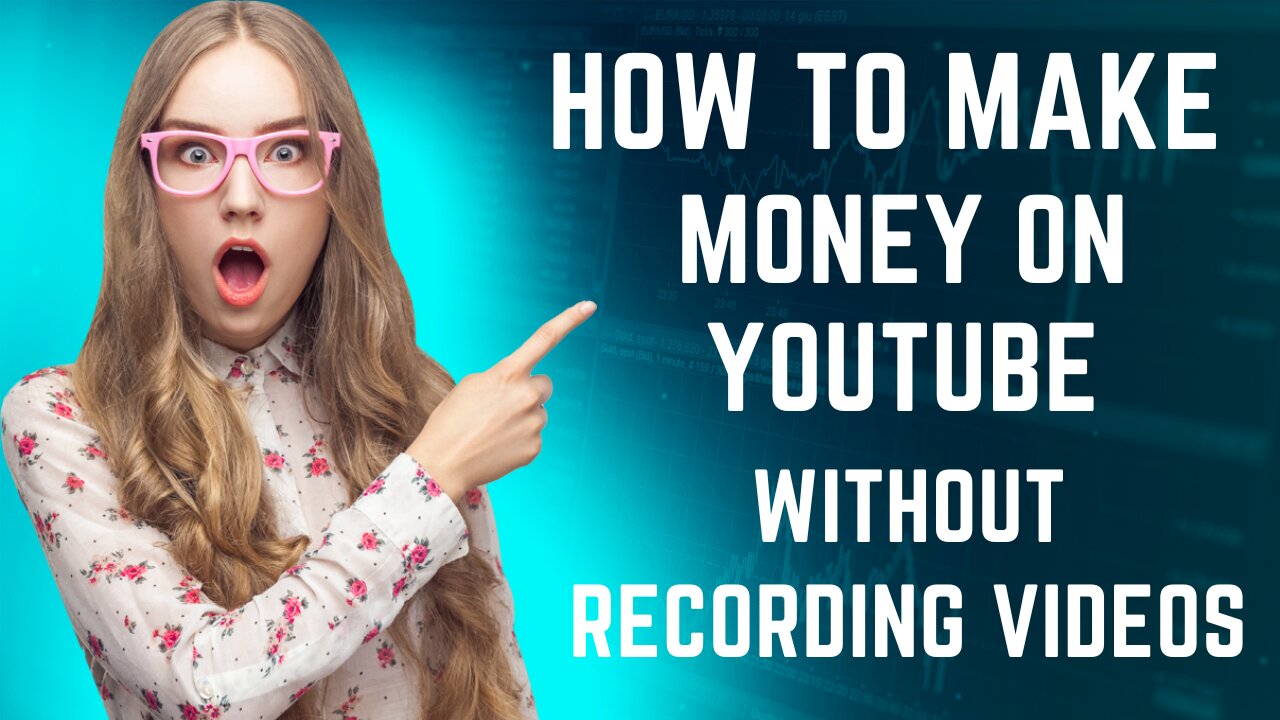 How to make money on YouTube without recording videos: Free training