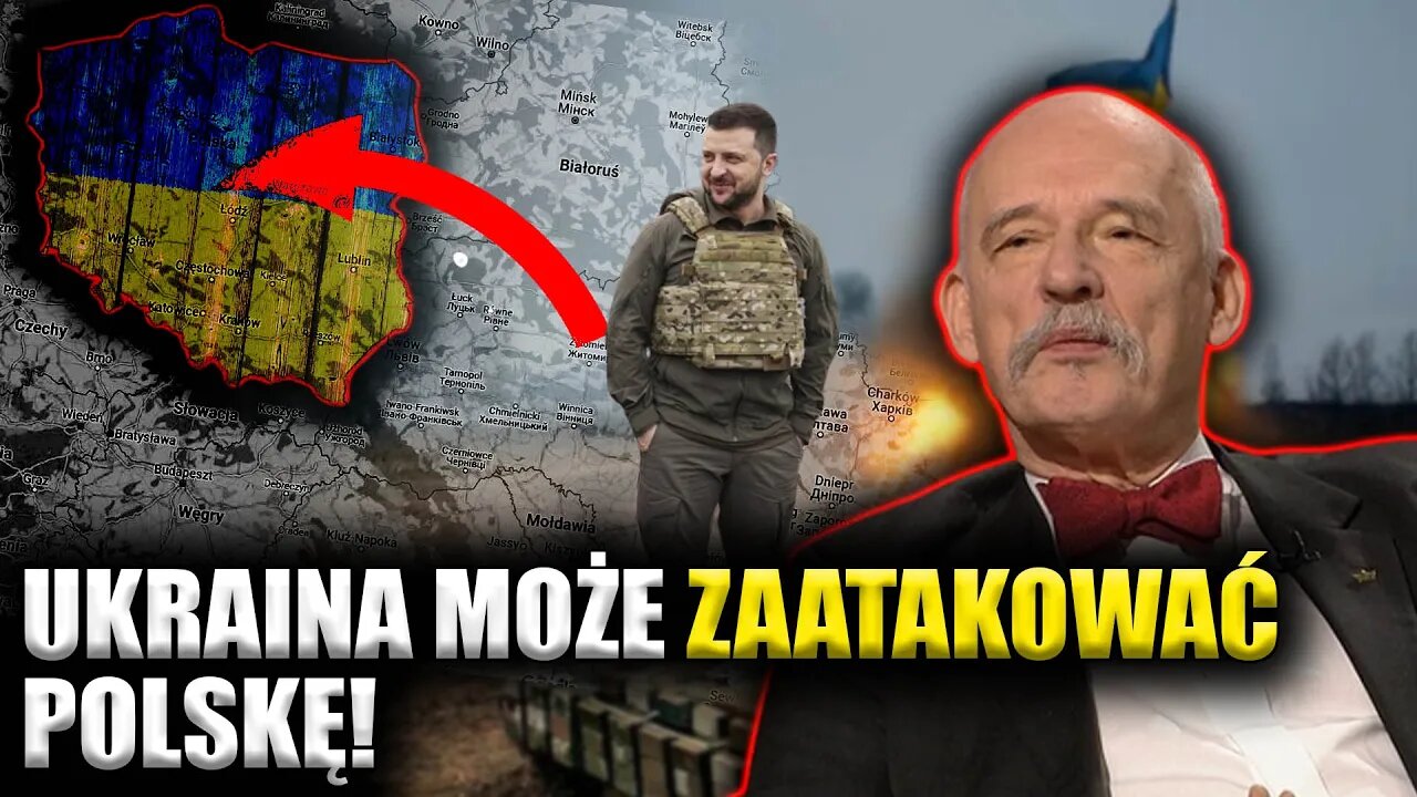 Ukraina może zaatakować Polskę! Janusz Korwin-Mikke w sesji Q&A \\ Polska.LIVE