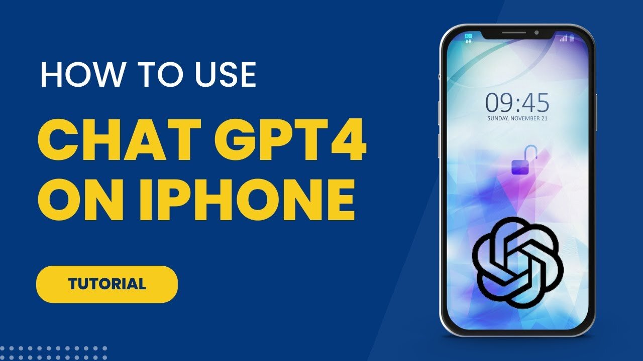 How To Use ChatGPT 4 On Your iPhone (FREE) - Quick Step By Step Tutorial